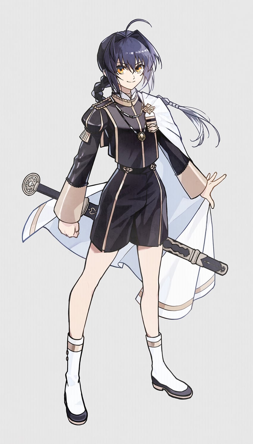 yamato takeru (fate and 4 more) drawn by loooooneutral