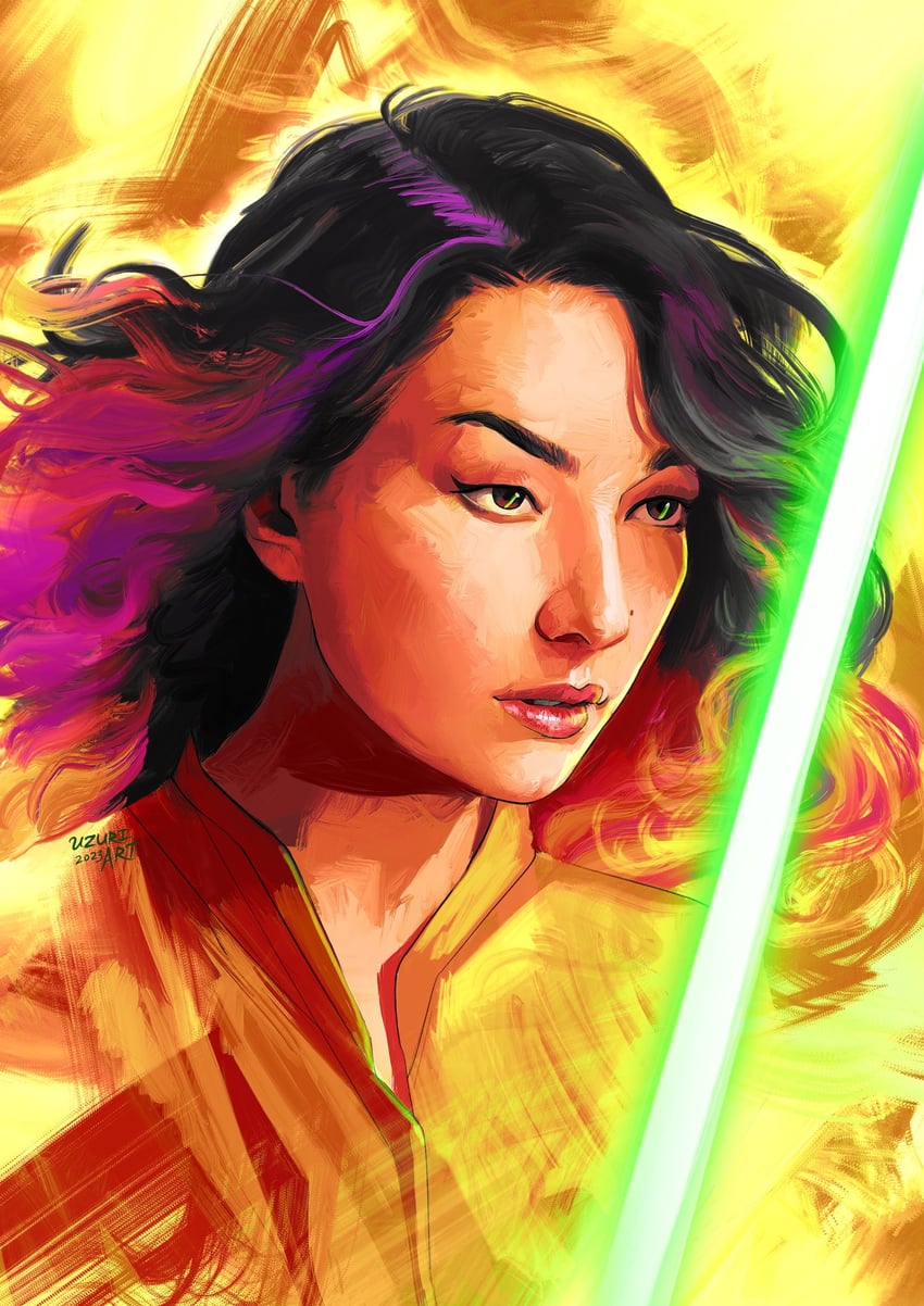 sabine wren (star wars and 1 more) drawn by uzuri_art