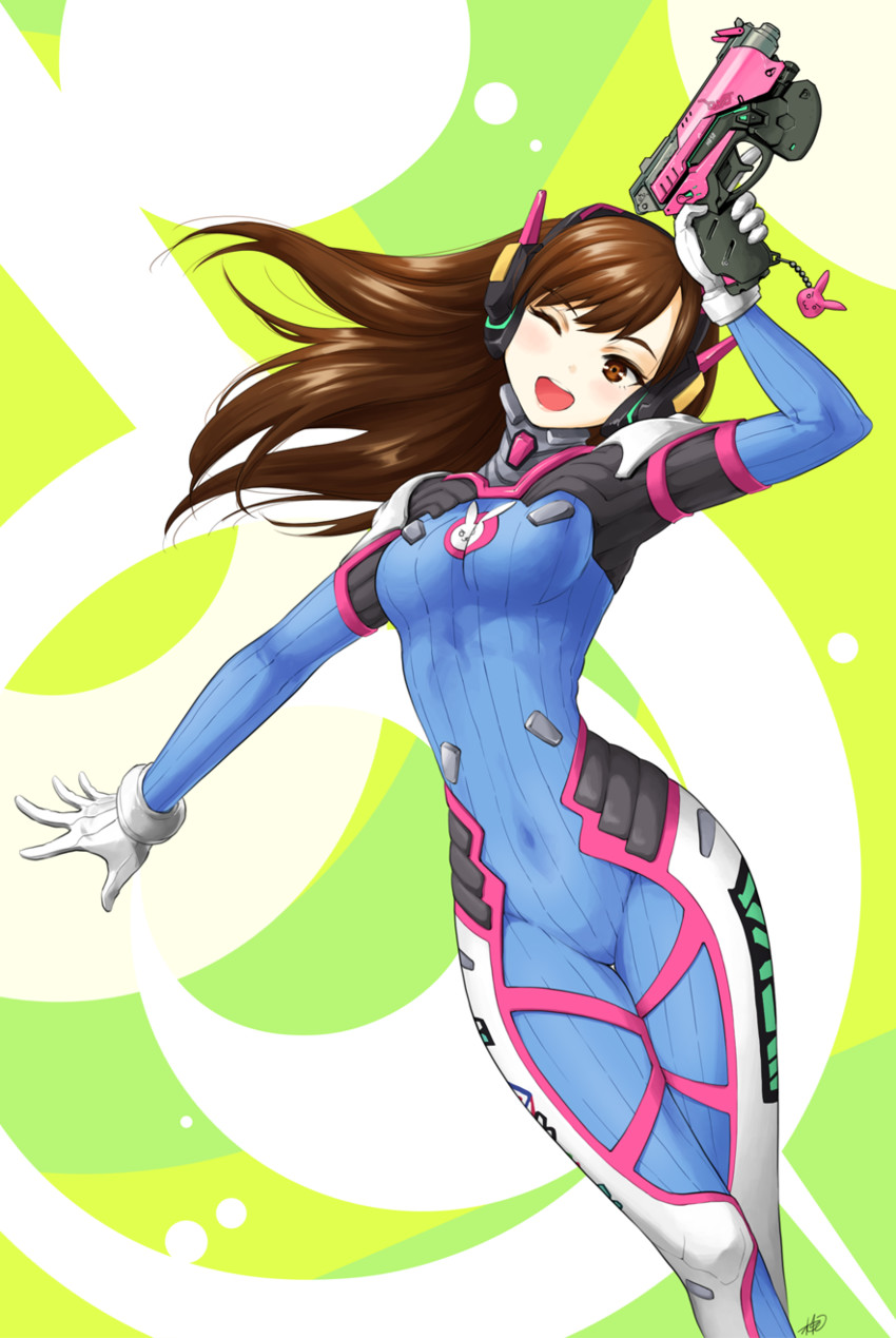 d.va (overwatch and 1 more) drawn by miringx2