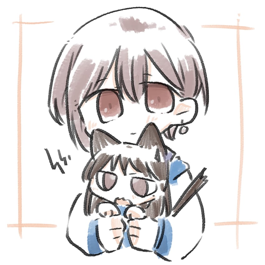shiina taki and takamatsu tomori (bang dream! and 1 more) drawn by toyo_(sameden46)