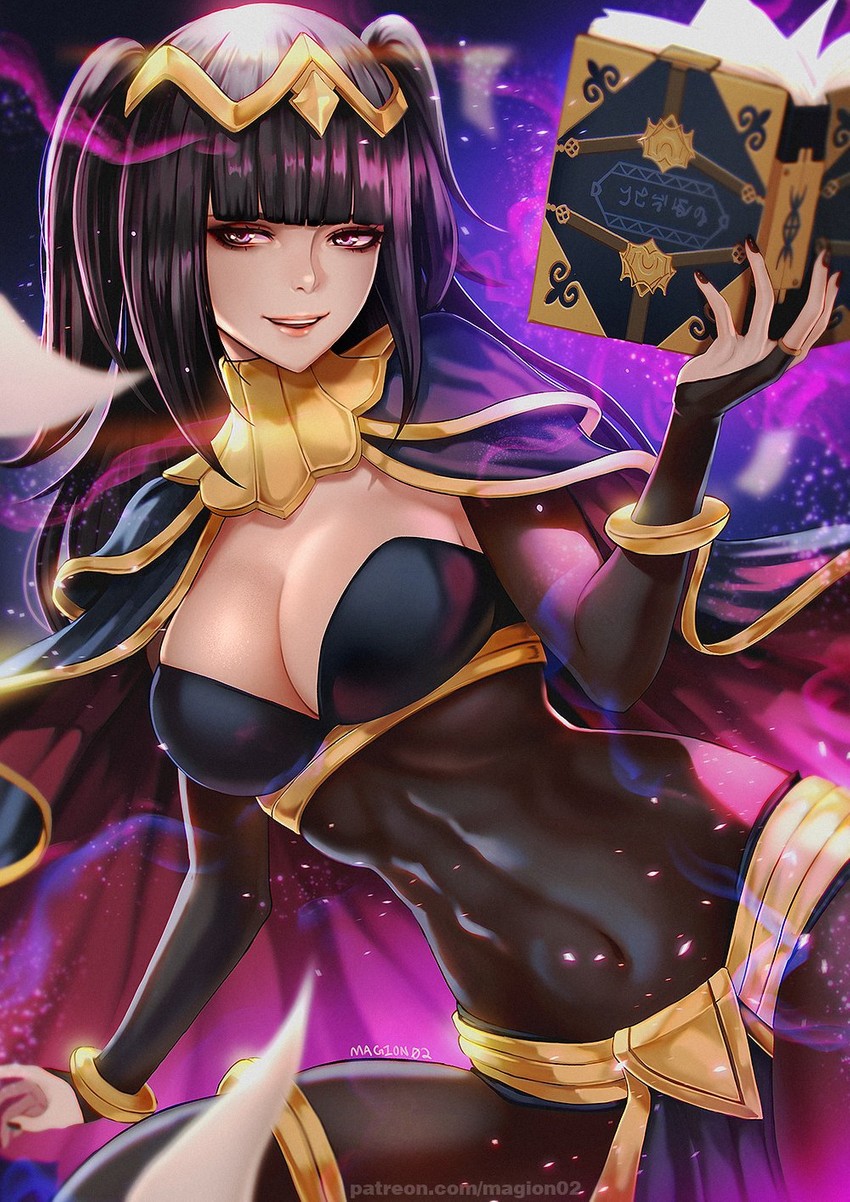 tharja (fire emblem and 1 more) drawn by magion02