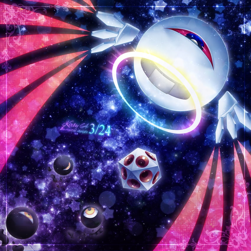 dark matter, zero two, miracle matter, and dark matter trio (kirby and 1 more) drawn by kurosiro
