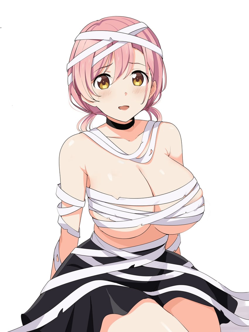 sakurada chiyo (cinderella series and 1 more) drawn by barkhorn0331