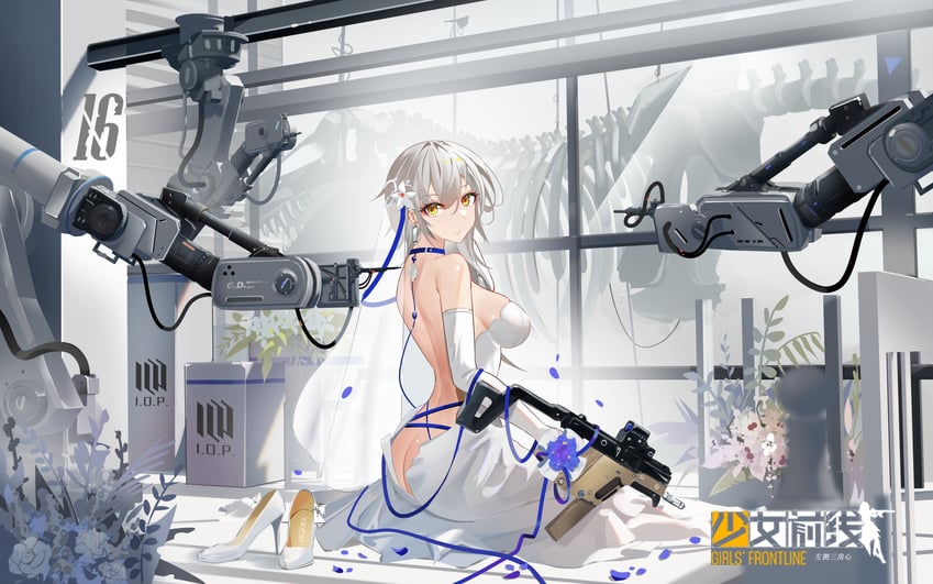 vector (girls' frontline) drawn by sabou_san-shitsu_kokoro