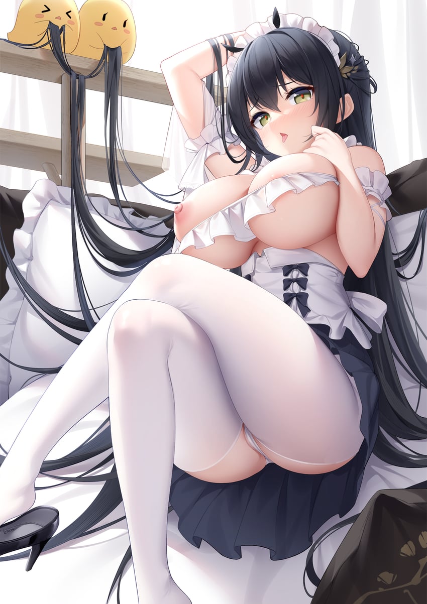 manjuu and indomitable (azur lane) drawn by k.t.cube