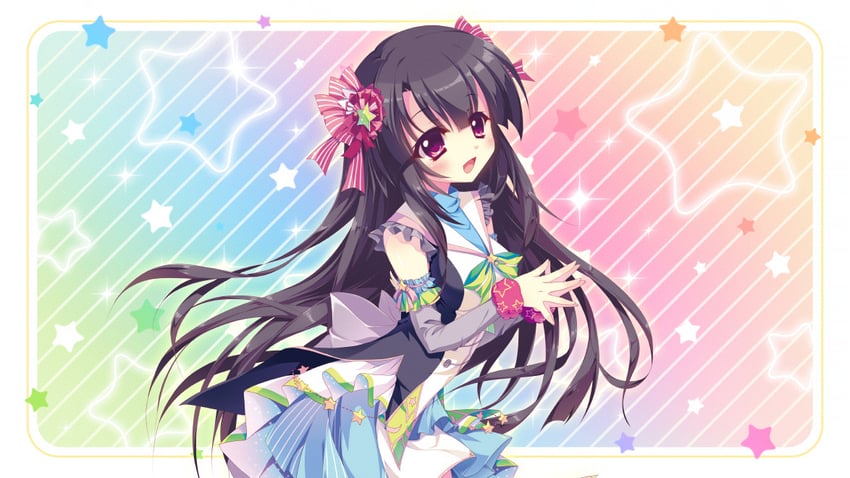 ichikishima mizuha (re:stage!) drawn by izumi_tsubasu