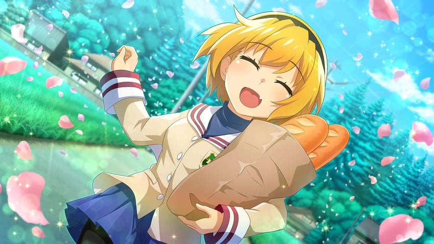 houjou satoko (higurashi no naku koro ni and 2 more)