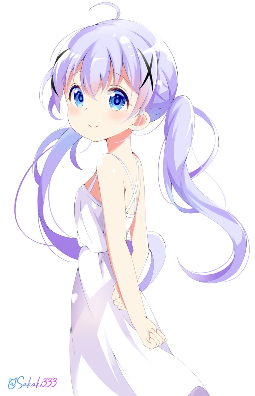 kafuu chino (gochuumon wa usagi desu ka?) drawn by sakaki333