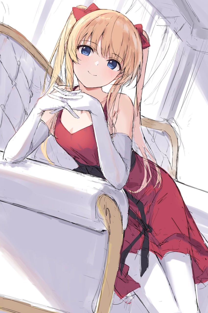sawamura spencer eriri (saenai heroine no sodatekata) drawn by yanagi_marie