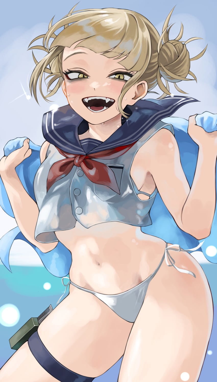 toga himiko (boku no hero academia) drawn by fengling_(furin-jp)