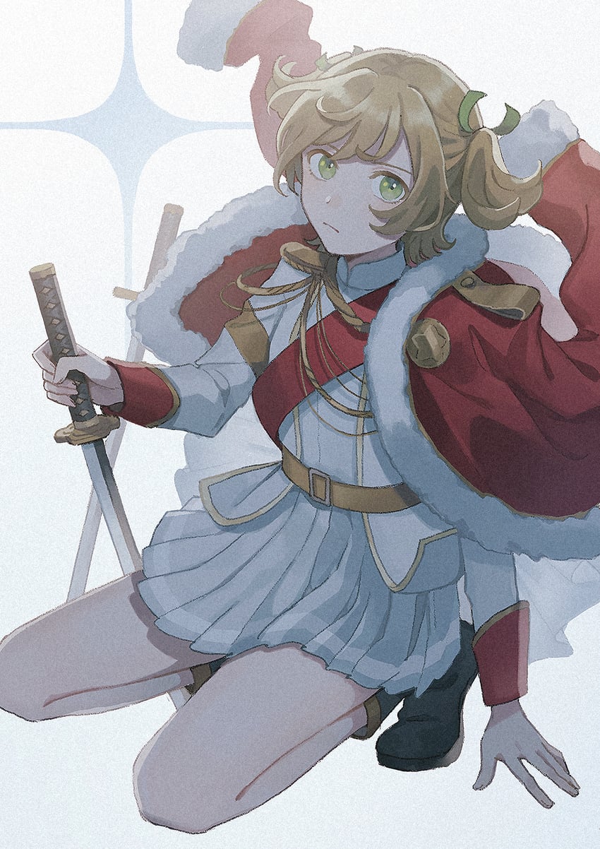 daiba nana (shoujo kageki revue starlight) drawn by nahara_saki