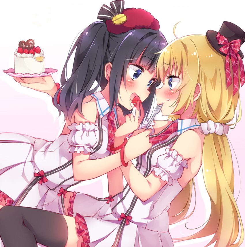 itsumura haruka and itsumura yukari (re:stage!) drawn by sk02
