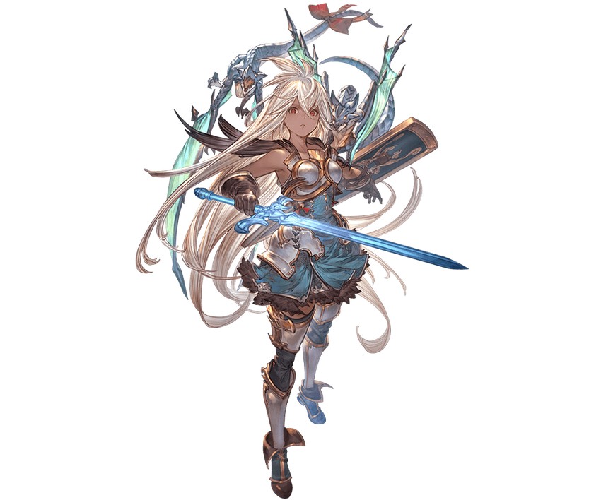 zooey (granblue fantasy and 1 more) drawn by minaba_hideo