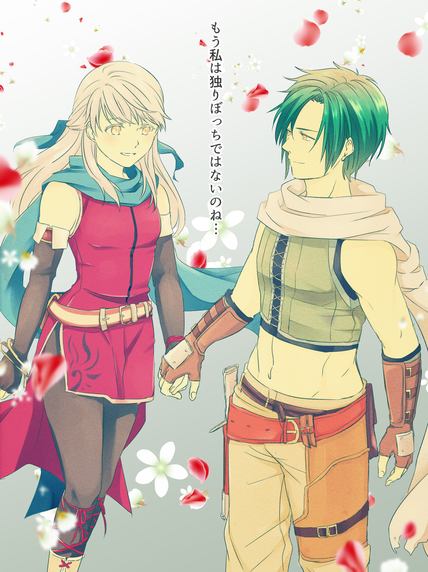 micaiah and sothe (fire emblem and 1 more) drawn by nishimura_(shinchinagachi)