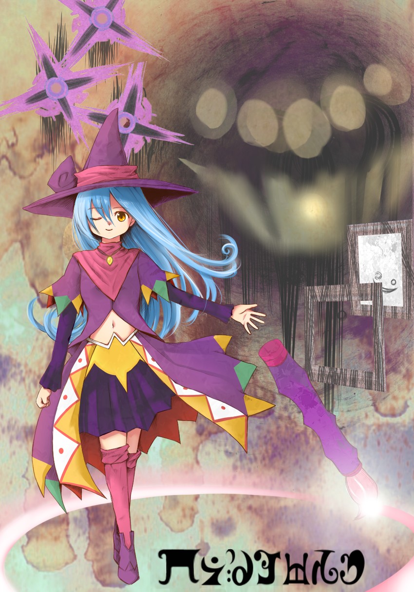 drawcia, drawcia soul, and para matter (mahou shoujo madoka magica and 1 more) drawn by fouma