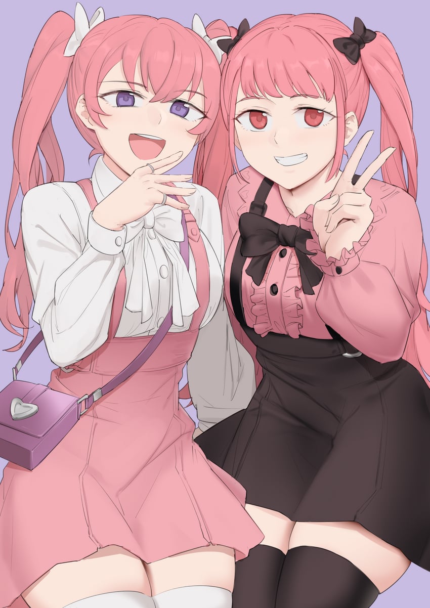 hilda valentine goneril and serra (fire emblem and 2 more) drawn by ebinku