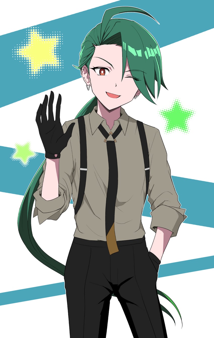 rika (pokemon and 1 more) drawn by mamiya_myanmar