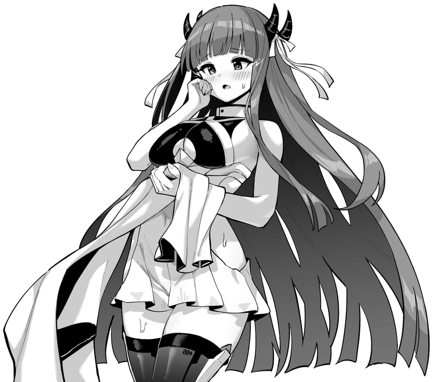 ibuki (azur lane and 1 more) drawn by hori_(hori_no_su)
