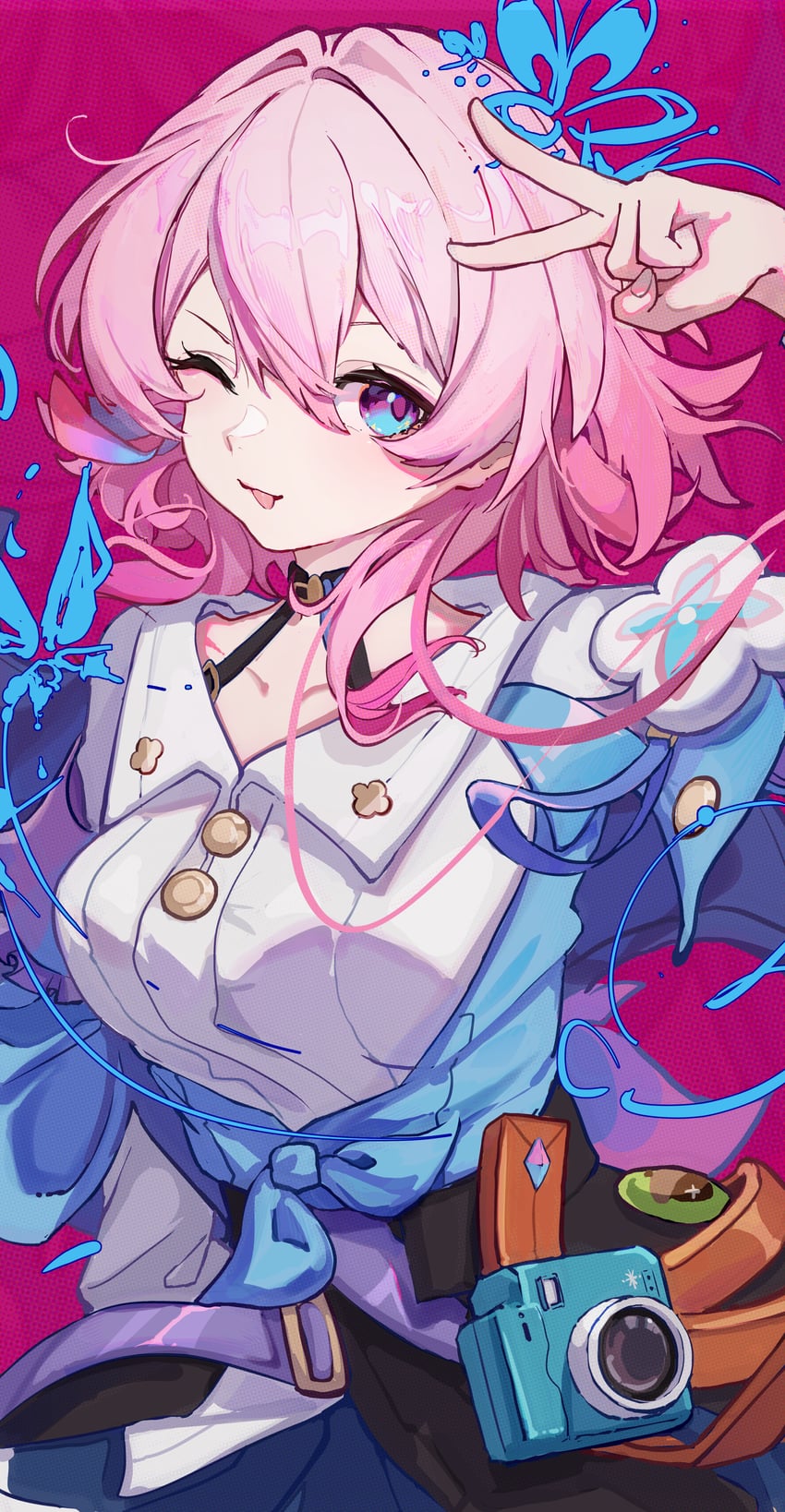 march 7th (honkai and 1 more) drawn by youliyu