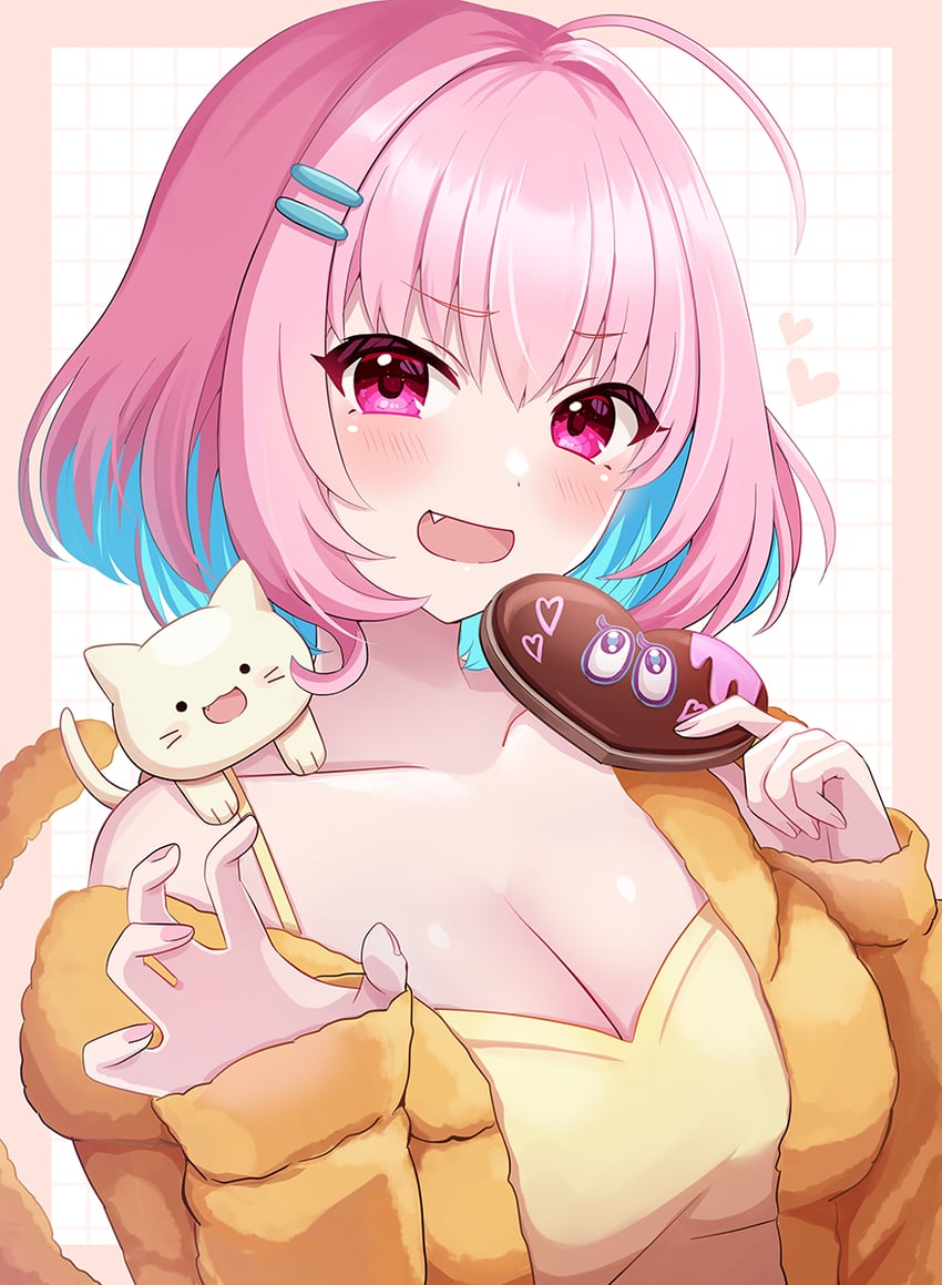 yumemi riamu (idolmaster and 2 more) drawn by sakura_ran