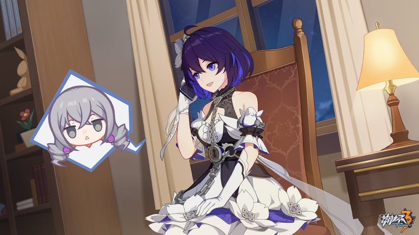 bronya zaychik and seele vollerei (honkai and 1 more)