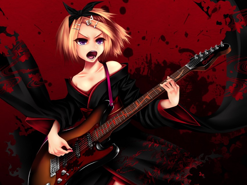 kagamine rin (vocaloid and 1 more) drawn by tamajam