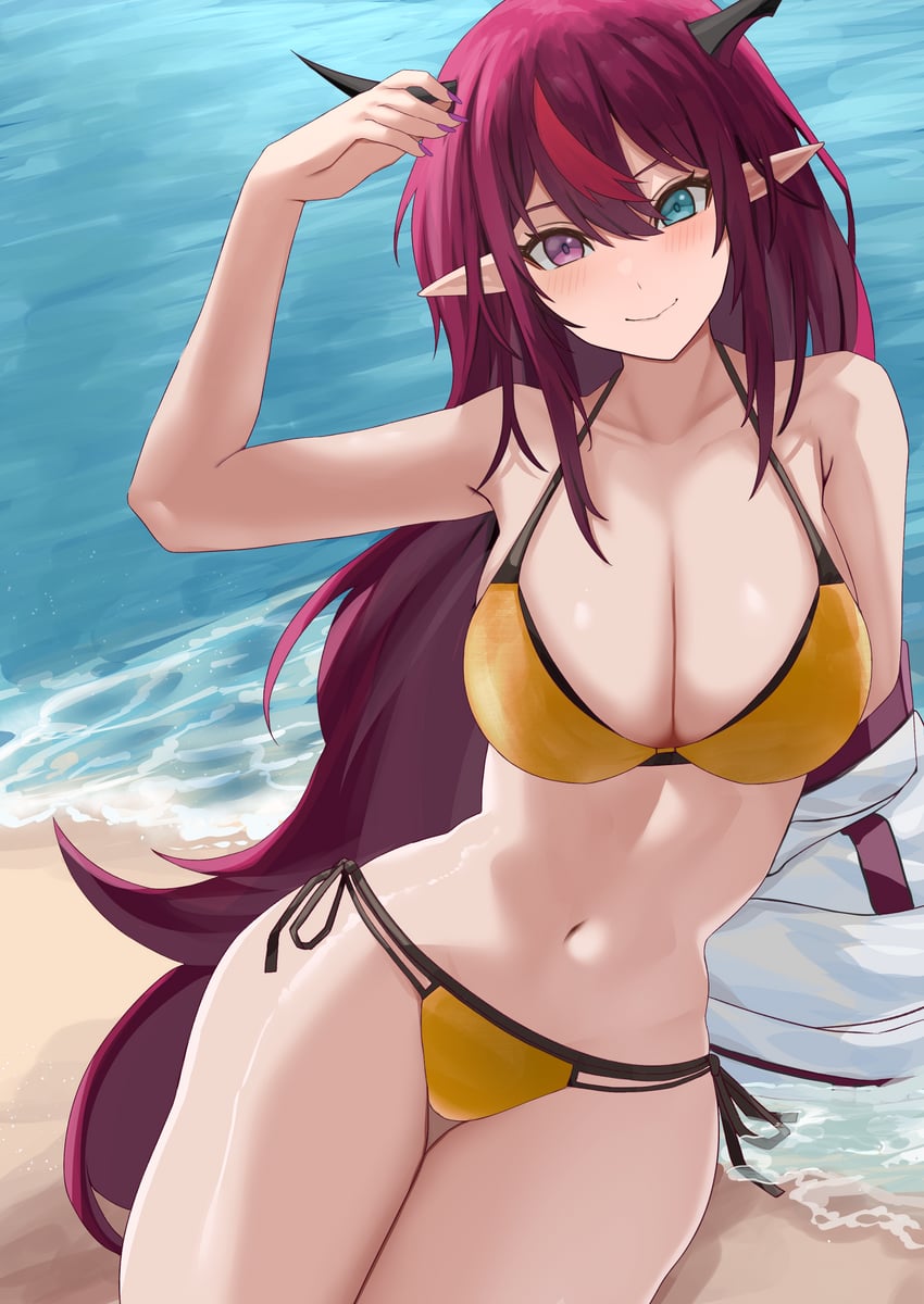 irys (hololive and 1 more) drawn by si_farid