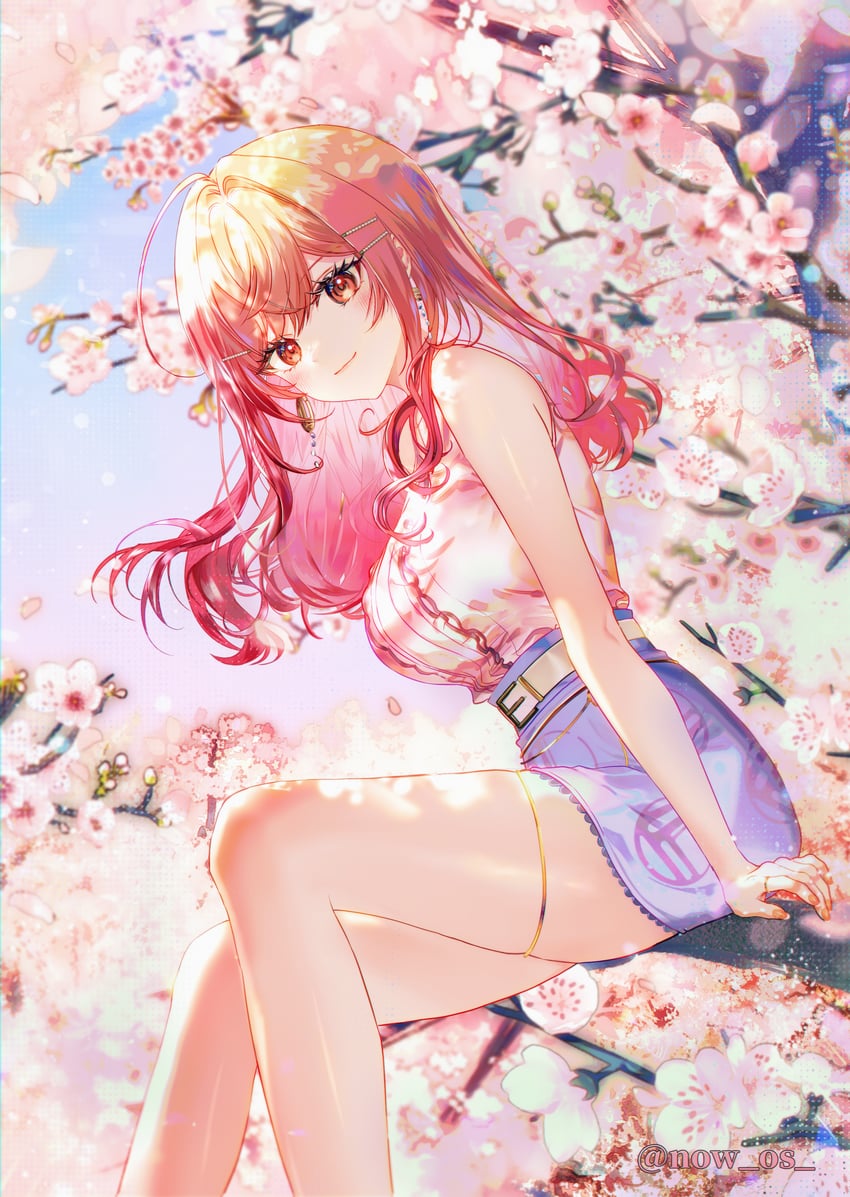 ichijou ririka (hololive and 1 more) drawn by sowon