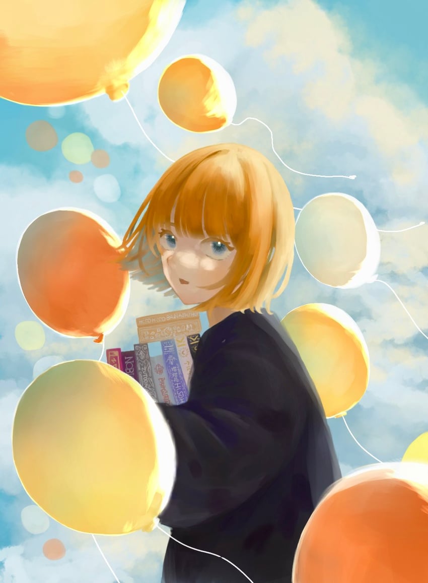 nira-chan (zutto mayonaka de ii no ni and 1 more) drawn by usha