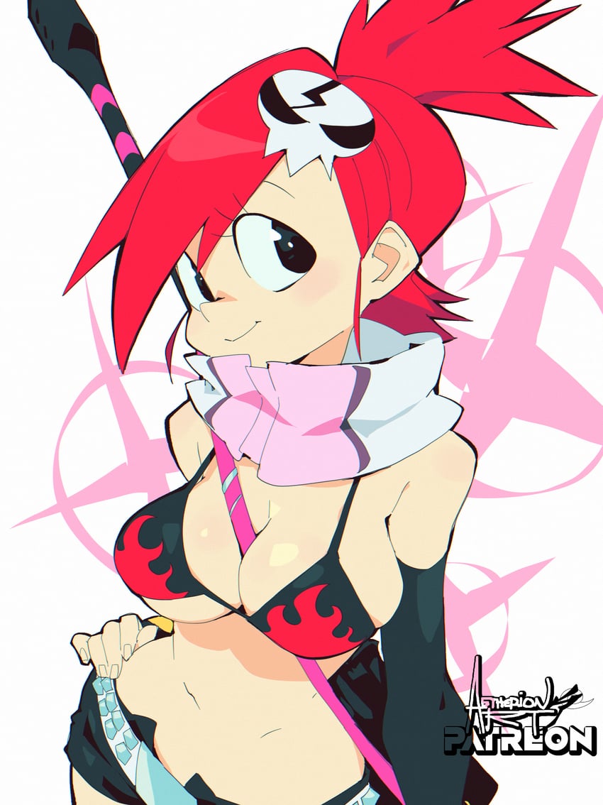 yoko littner and frankie foster (tengen toppa gurren lagann and 1 more) drawn by aetherion