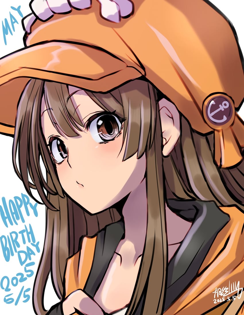 may (guilty gear and 1 more) drawn by mariebell