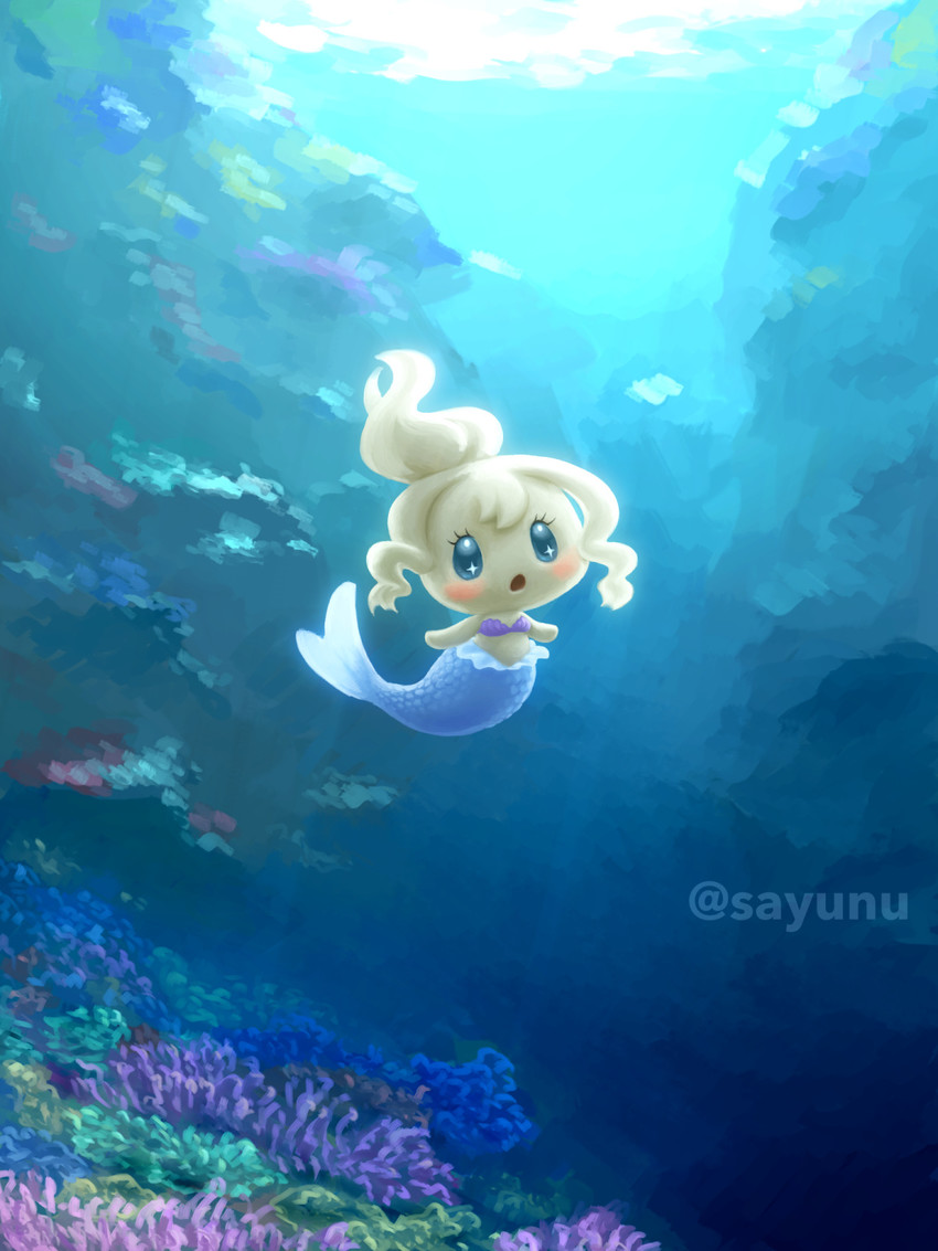 clulutchi (tamagotchi and 2 more) drawn by sayuri_(sayunu)