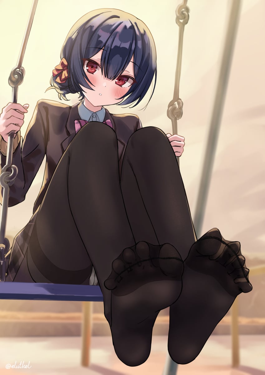 morino rinze (idolmaster and 1 more) drawn by eluthel