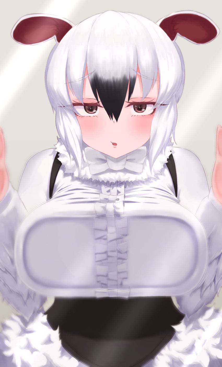 southern tamandua (kemono friends and 1 more) drawn by eka_kinoko