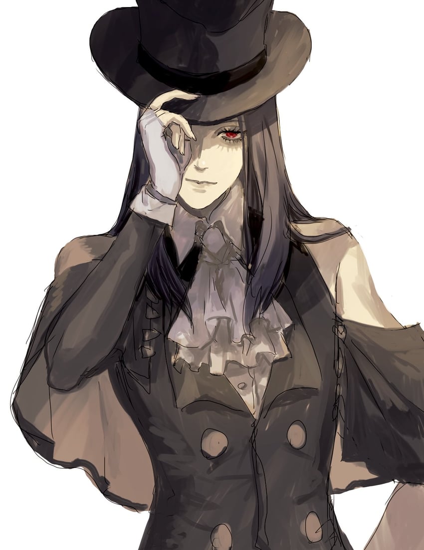testament (guilty gear and 1 more) drawn by hiyon99x