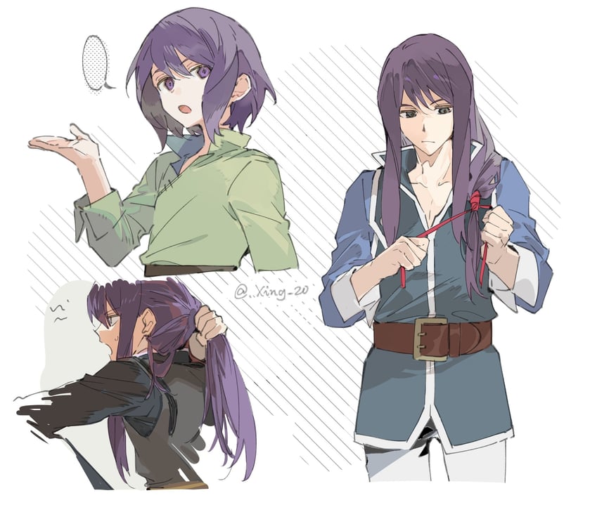 yuri lowell (tales of and 1 more) drawn by xing_20