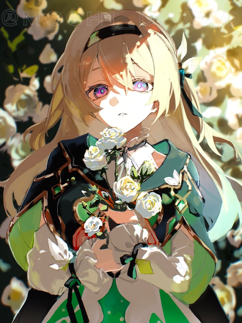 firefly (honkai and 1 more) drawn by mochi_upamo