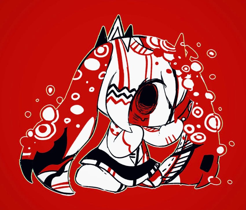 hatsune miku (vocaloid and 1 more) drawn by agpgwm