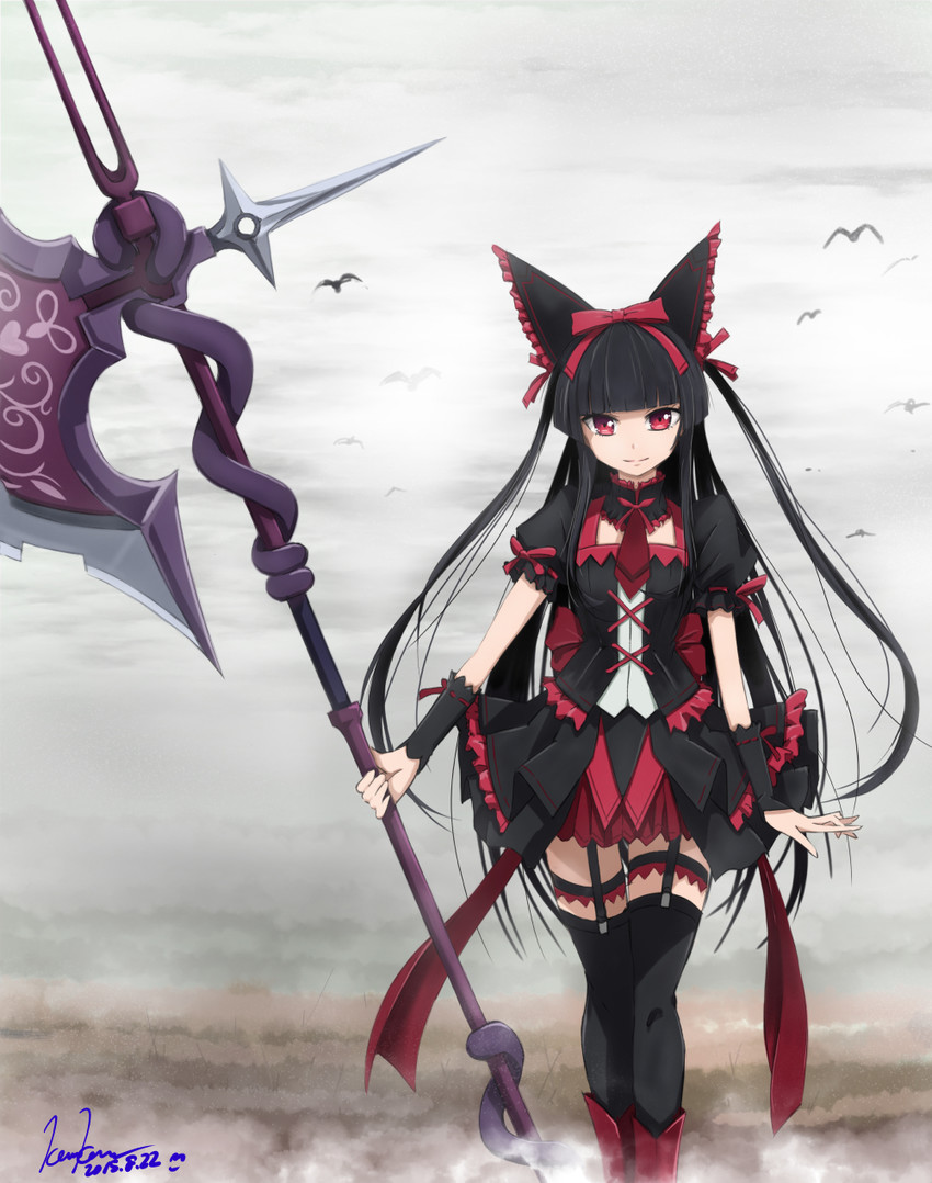 rory mercury (gate - jieitai ka no chi nite kaku tatakaeri) drawn by kem_kem