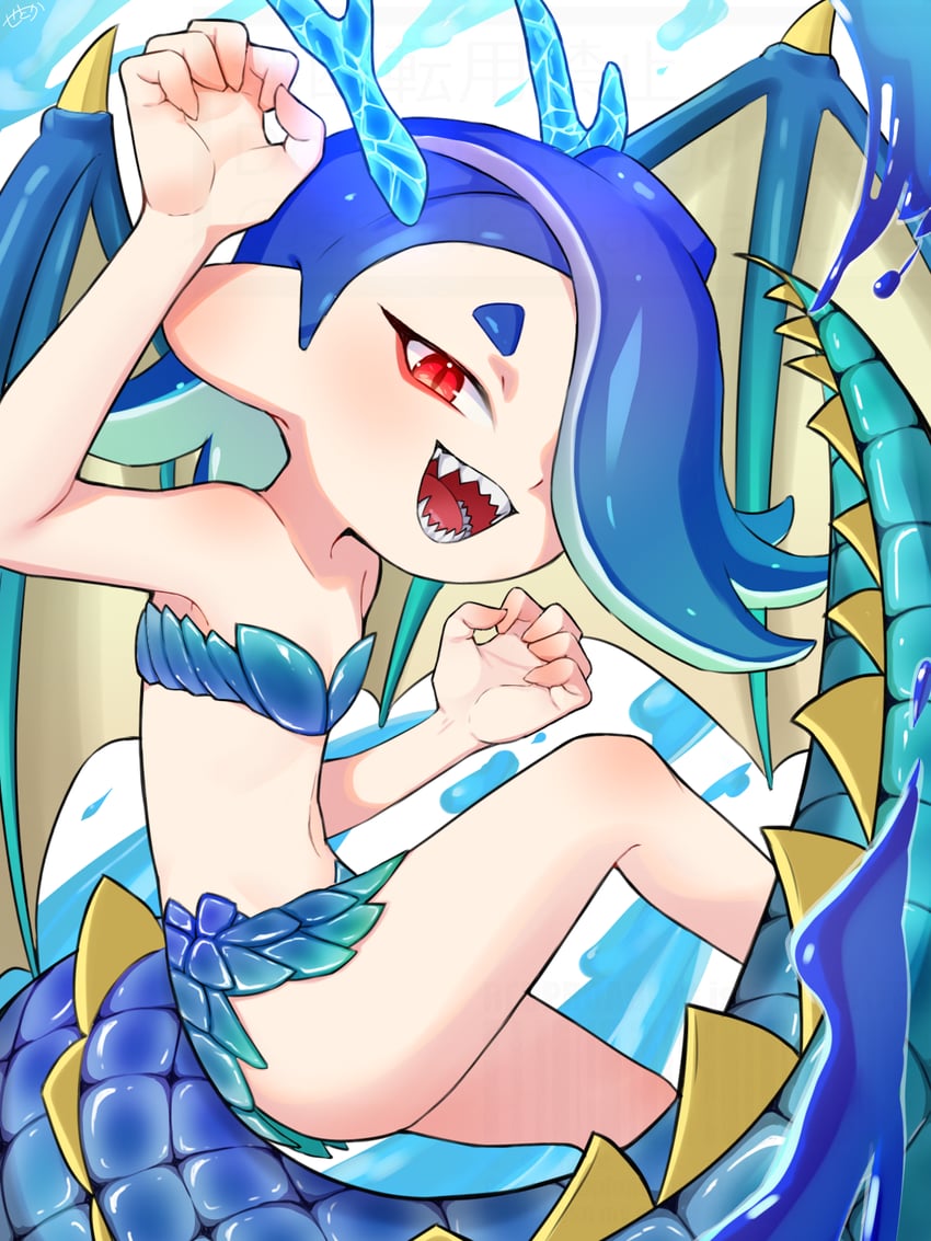 shiver (splatoon and 1 more) drawn by amakusa_setoka