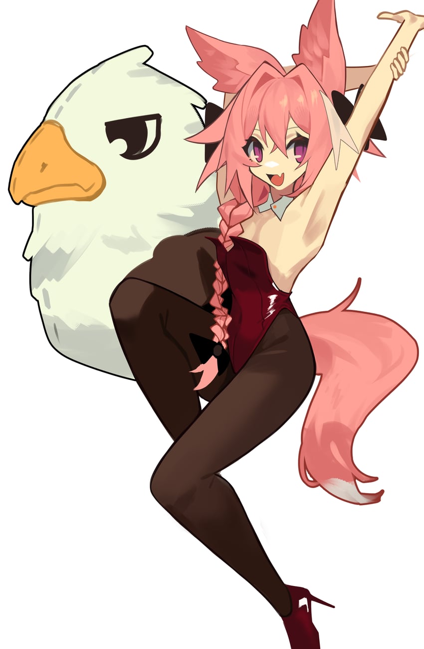 astolfo (fate and 1 more) drawn by ghost_(tama)