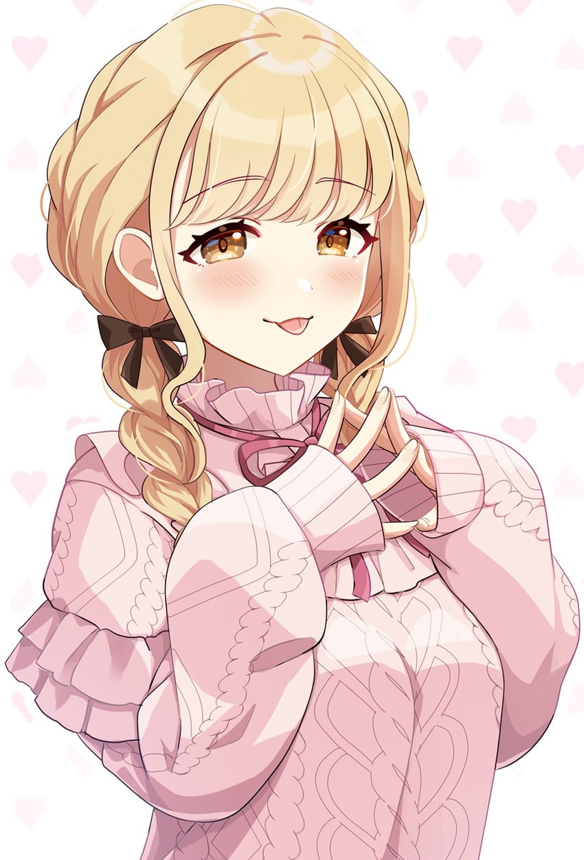 fujita kotone (idolmaster and 1 more) drawn by sakura_ran