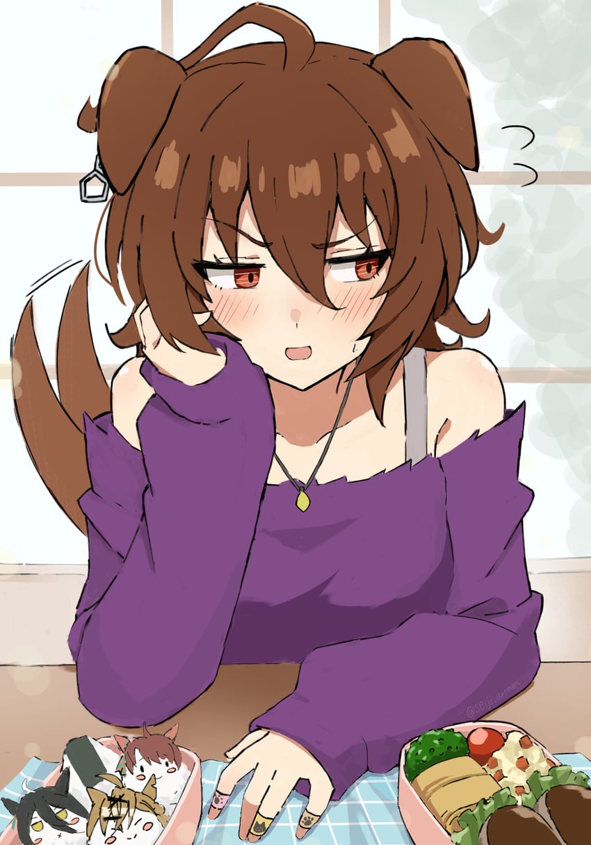 agnes tachyon, manhattan cafe, jungle pocket, and dantsu flame (umamusume) drawn by seiji_(artman)