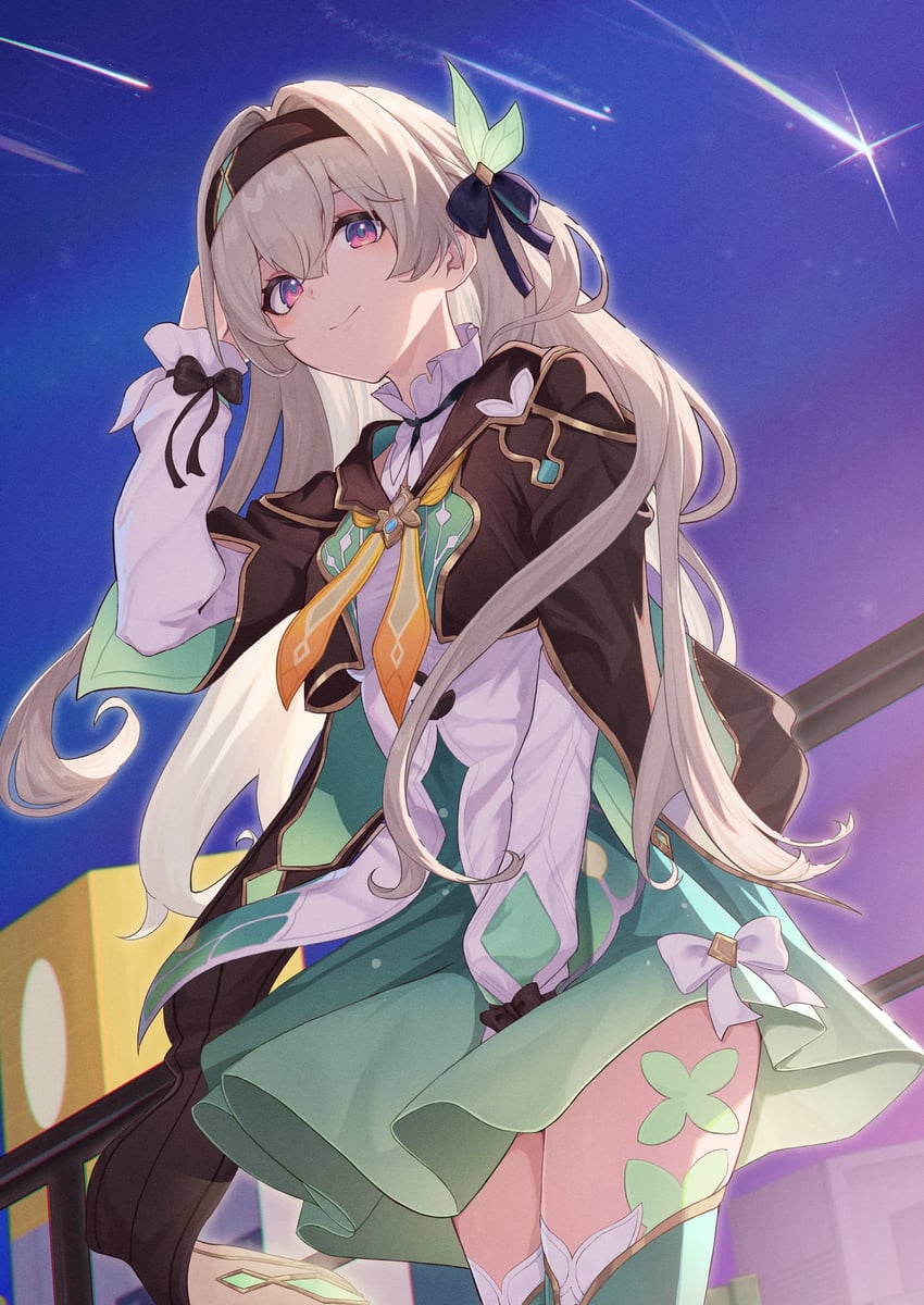 firefly (honkai and 1 more) drawn by daily_(daily178900)