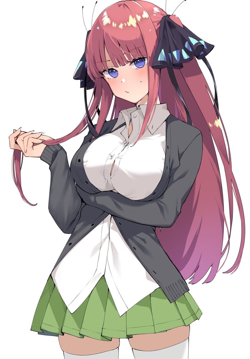 nakano nino (go-toubun no hanayome) drawn by ru_u_un