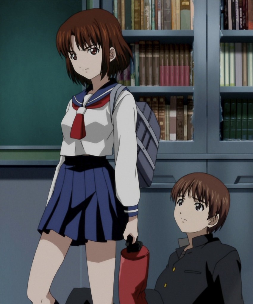 sakura misaki and takagami noboru (wagaya no oinari-sama)