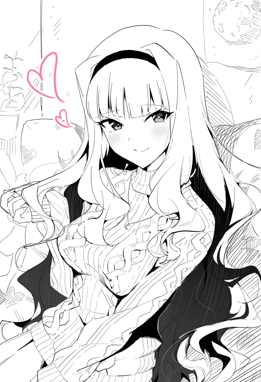 shijou takane (idolmaster and 2 more) drawn by midnamana