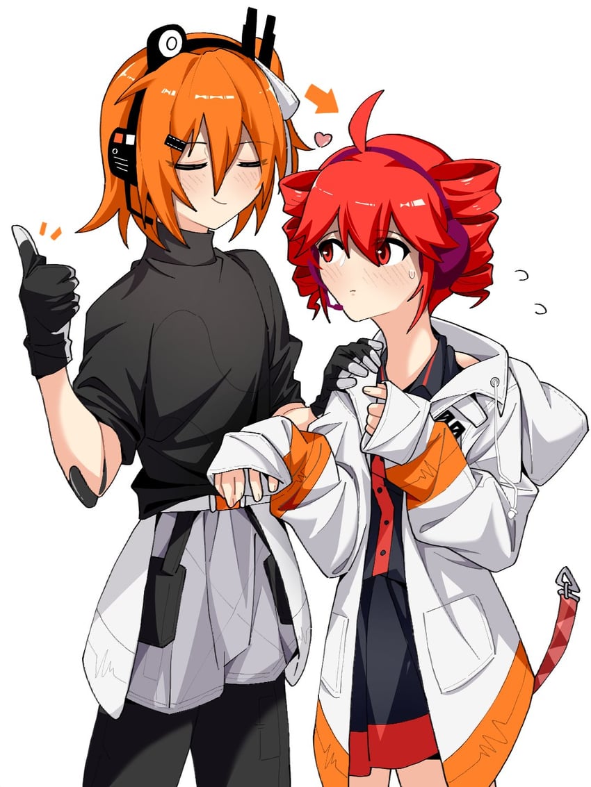 kasane teto and adachi rei (utau and 1 more) drawn by yi_xing_luren