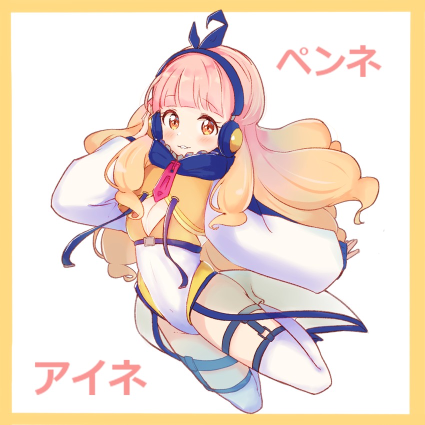 yuki aine and penne (aikatsu! and 1 more) drawn by chocomoch