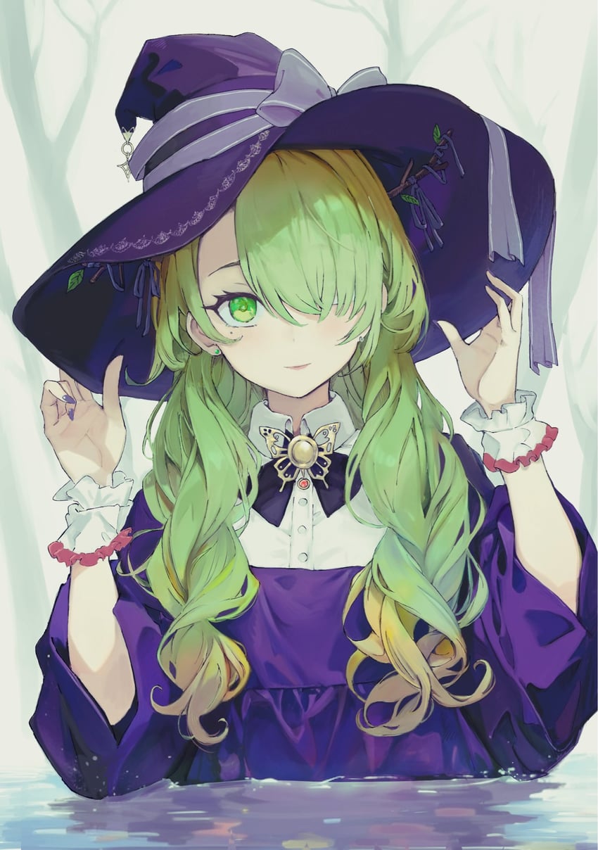 ceres fauna (hololive and 1 more) drawn by kajino_(aosansai)